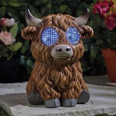 Smart Garden Blinkin' Highland Cow Large