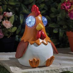 Smart Garden Blinkin' Rooster Large