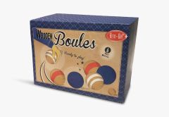Retr-Oh! Wooden Boules Set