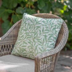 Bramblecrest Scatter Cushion RHS Moss Bamboo