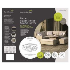 Bramblecrest Square Corner Sofa Set Covers