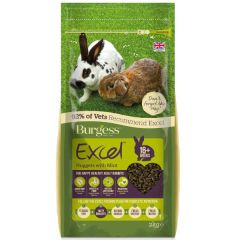 Burgess Excel Rabbit Adult 2kg