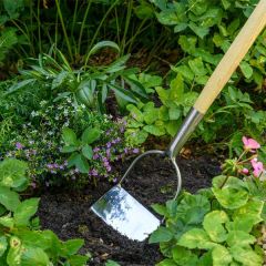 Burgon &amp; Ball Stainless Dutch Hoe