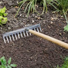 Burgon &amp; Ball Stainless Ground Rake