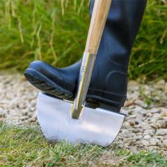 Burgon &amp; Ball Stainless Half Moon Lawn Edger