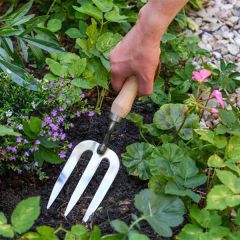Burgon &amp; Ball Stainless Hand Fork