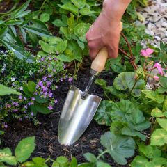 Burgon &amp; Ball Stainless Hand Trowel