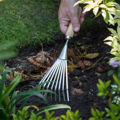 Burgon &amp; Ball Stainless Shrub Rake