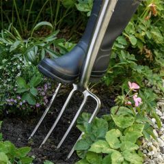 Burgon &amp; Ball Stainless Steel Border Fork