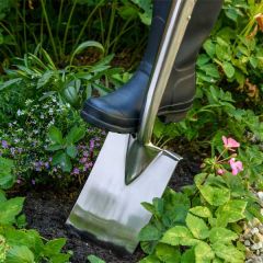 Burgon &amp; Ball Stainless Steel Border Spade