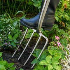 Burgon &amp; Ball Stainless Steel Digging Fork