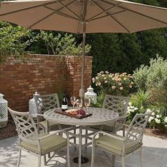 Hartman Buxton 4 Seat Round Dining Set