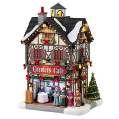 Lemax Carolers Cafe Battery Operated 4.5V