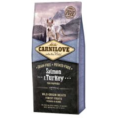 Carnilove Salmon & Turkey Puppy 1.5kg
