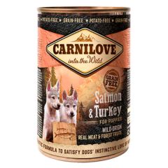 Carnilove Salmon & Turkey Puppy 400g