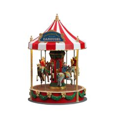 Lemax Christmas Cheer Carousel, B/O (4.5V)