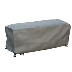 Bramblecrest Rattan Bench Cover - Chedworth/Monterey