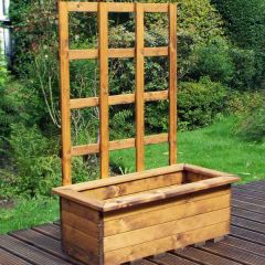 Charles Taylor Large Kensington Trellis Planter