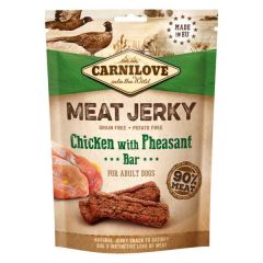 Carnilove Jerky Chicken With Pheasant Bar 100G