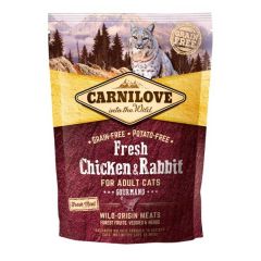 Carnilove Fresh Chicken & Rabbit Adult Cat 400G