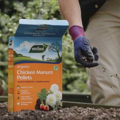 Westland Organic Chicken Manure 2.25kg + 25%  Extra Free