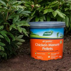 Westland Chicken Manure Pellets 10kg Tub 