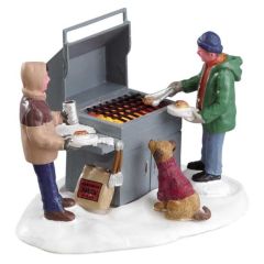 Lemax Grillin & Chillin  Battery Operated 4.5V