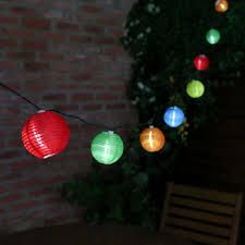 Chinese Lanterns 10 Pack - Smart Solar