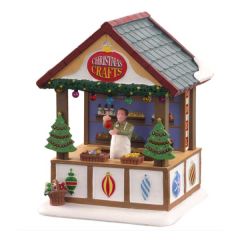 Lemax Hand Crafted Ornaments, B/O (3V)