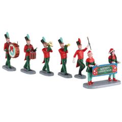Lemax Christmas on Parade Set of 6