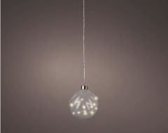 Kaemingk Micro LED Ball Clear 15 Warm White LED 10cm