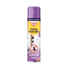Zero In Clothes Moth Killer Aerosol 300ml