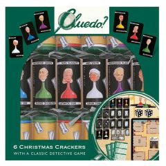 Tom Smith Crackers Set of 6 Hasbro Cluedo