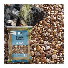Coastal Pebbles Large Bag - Kelkay