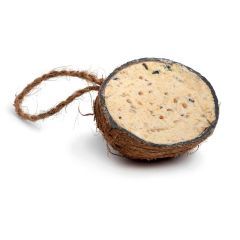 Gardman Suet Filled Coconut Feeder Single