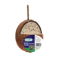Gardman Suet Filled Whole Coconut Feeder