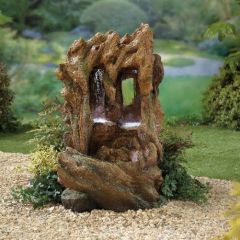 Kelkay Colorado Falls Water Feature Including LEDs