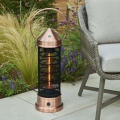 Copper Electric Heater Lantern 73cm - Kettler