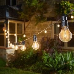 Smart Garden Decor Festoon Lights Set of 20 Warm White