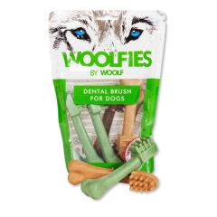 Woolf Medium Dental Brush For Dogs 200g