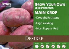 Desiree Seed Potatoes 2kg - Taylor's Bulbs
