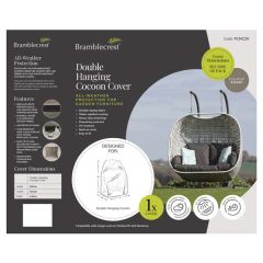 Bramblecrest Bramblecrest Cover Double Hanging Cocoon - Khaki