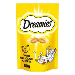 Dreamies Cheese 60G