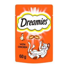 Dreamies Chicken 60G