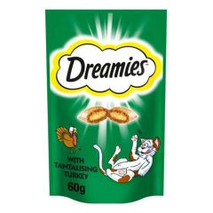Dreamies Turkey 60G