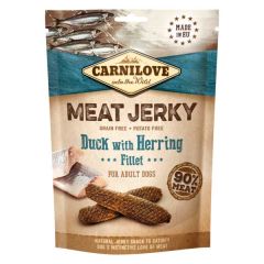 Carnilove Jerky Duck With Herring Fillet 100G