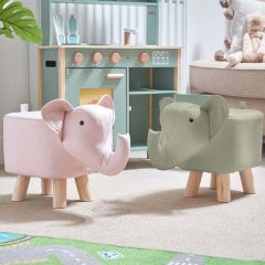 Smart Garden Elephant Footstool - Sage