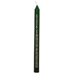 Ivyline Advent Candle 300/22mm Emerald