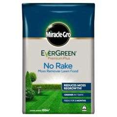 Miracle-Gro Premium Plus No Rake Moss Remover & Lawn Food 10kg