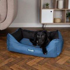 Scruffs Expedition Box Bed (L) 75 X 60cm Atlantic Blue
